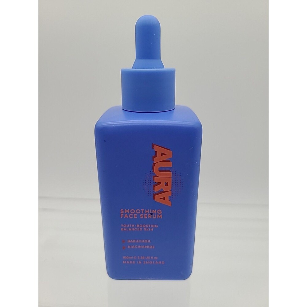 Aura Smoothing Face Serum - Bakuchoil & Niacinamide 3.38 fl oz